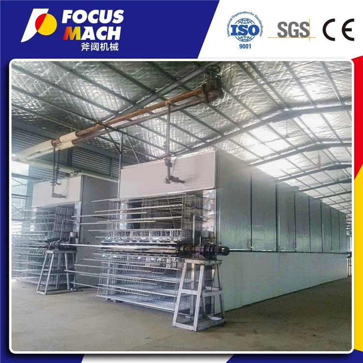 4 Decks Jet Roller furnér szárító