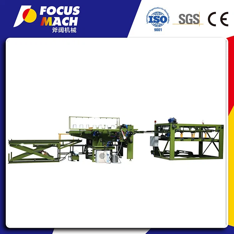 Automatic Plywood Making Woodworking Veneer Jointer Core Composer Builder Machine With Siemens Servo Motor