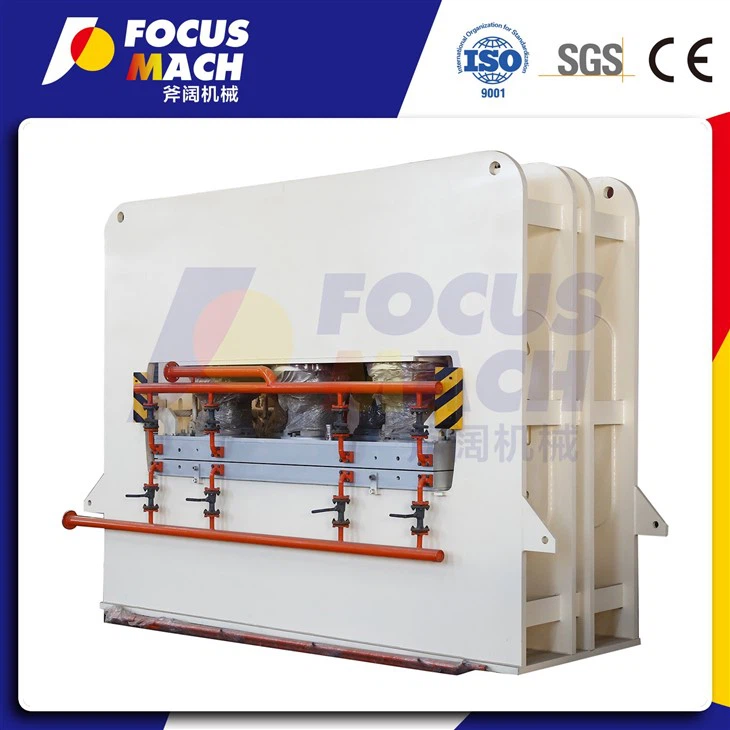 Chipboard Short Cycle Melamine Laminating Hot Press Machine