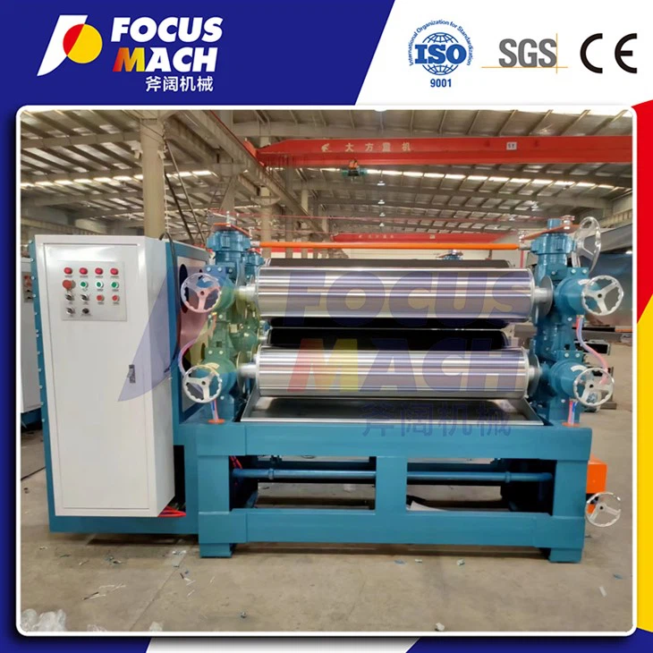 Kétoldalas ragasztó -szórógép rétegelt lemezhez