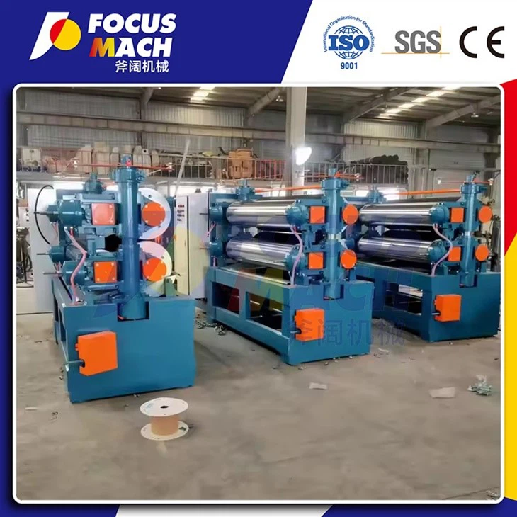 Double Sided Glue Spreader Machine For Plywood