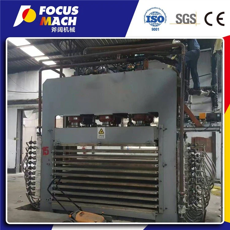 HDF HOT PRESS MACHINE 2