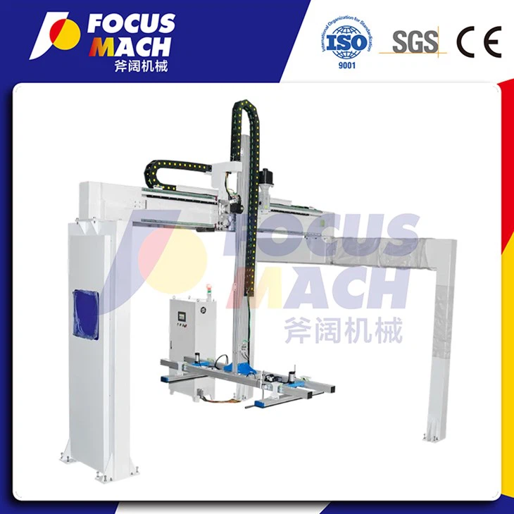 Rétegelt lemez automatikus vákuum emelő lineáris mozgatása raklapos rakodó kirakodó gép