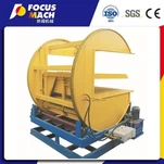 Csomagolt rétegelt lemezből készült hidraulikus borítógép