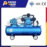 Nagynyomású nagy légáramú légkompresszor, amelyet a vakológéphez használnak