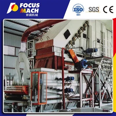 Rice Husk HDF gépek