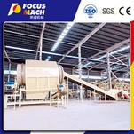 Sugarcane Bagasse forgácslap gépek