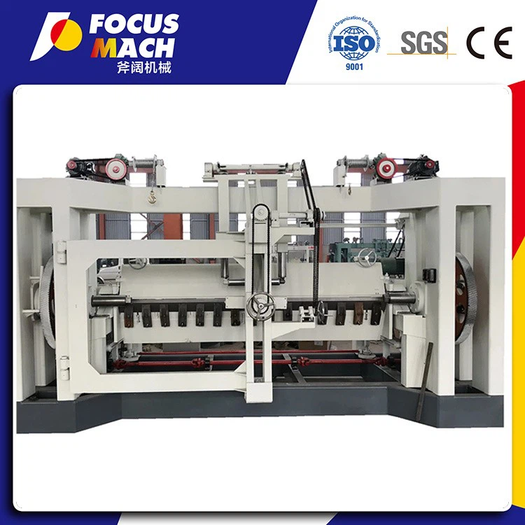 WOOD FACE VENEER HORIZONTAL SLICER MACHINE 4
