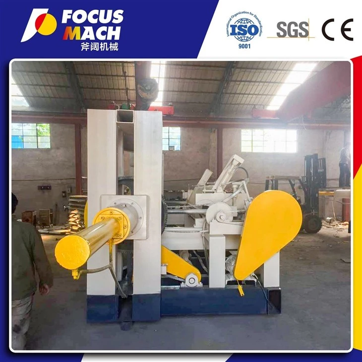 Woodworking Machinery-Spindle Wood Veneer Peeling Rotary Machine